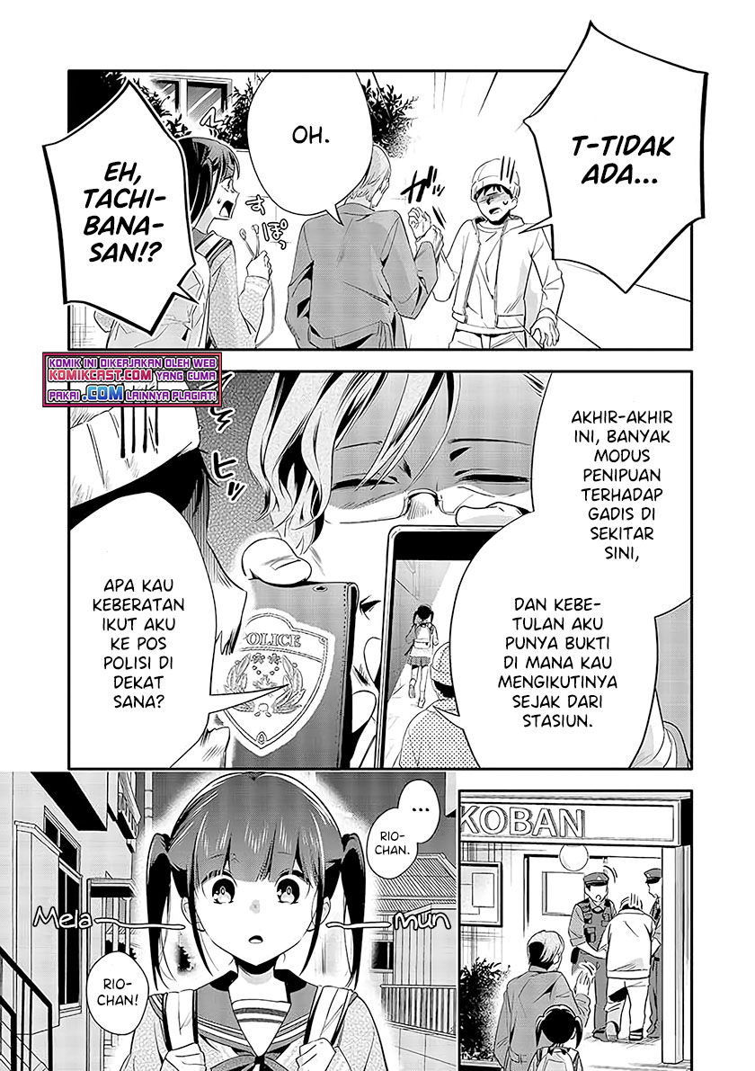Oji-san ga Joshi●sei ni Warui Koto wo Oshieru hanashi (Serialization) chapter 24